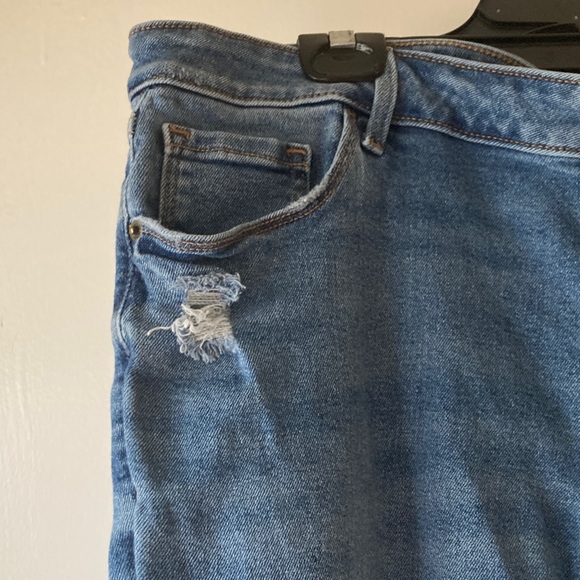 Old Navy Rockstar Mid-Rise Jeans in Blue - Picture 4 of 8